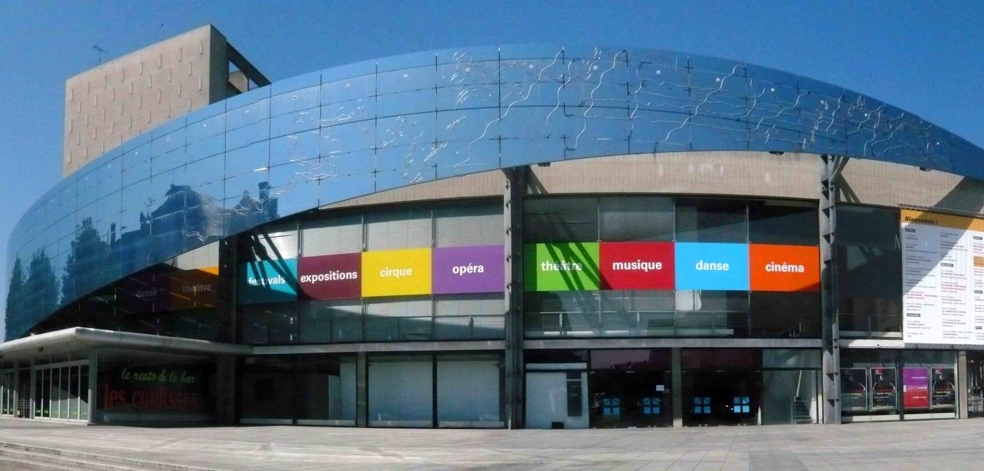 1966 - 2016 : 50 ans de la Maison de la Culture d'Amiens - arktik